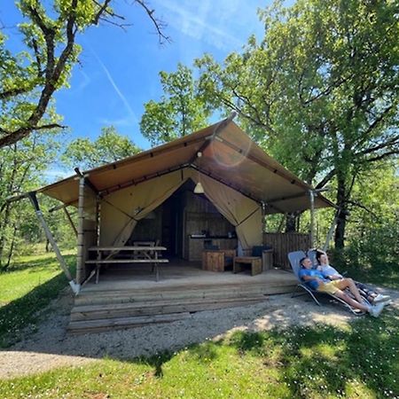 Lodges Du Bois Dodo - Ancien Camping De Bois Redon Septfonds Exterior photo