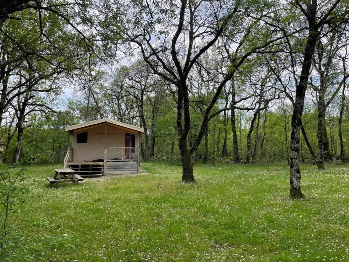 Lodges Du Bois Dodo - Ancien Camping De Bois Redon Septfonds Exterior photo
