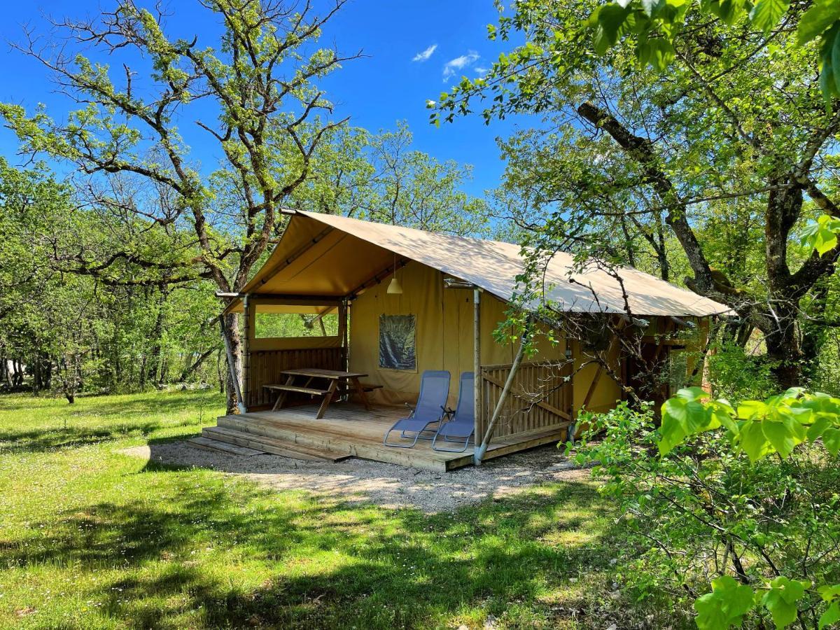Lodges Du Bois Dodo - Ancien Camping De Bois Redon Septfonds Exterior photo