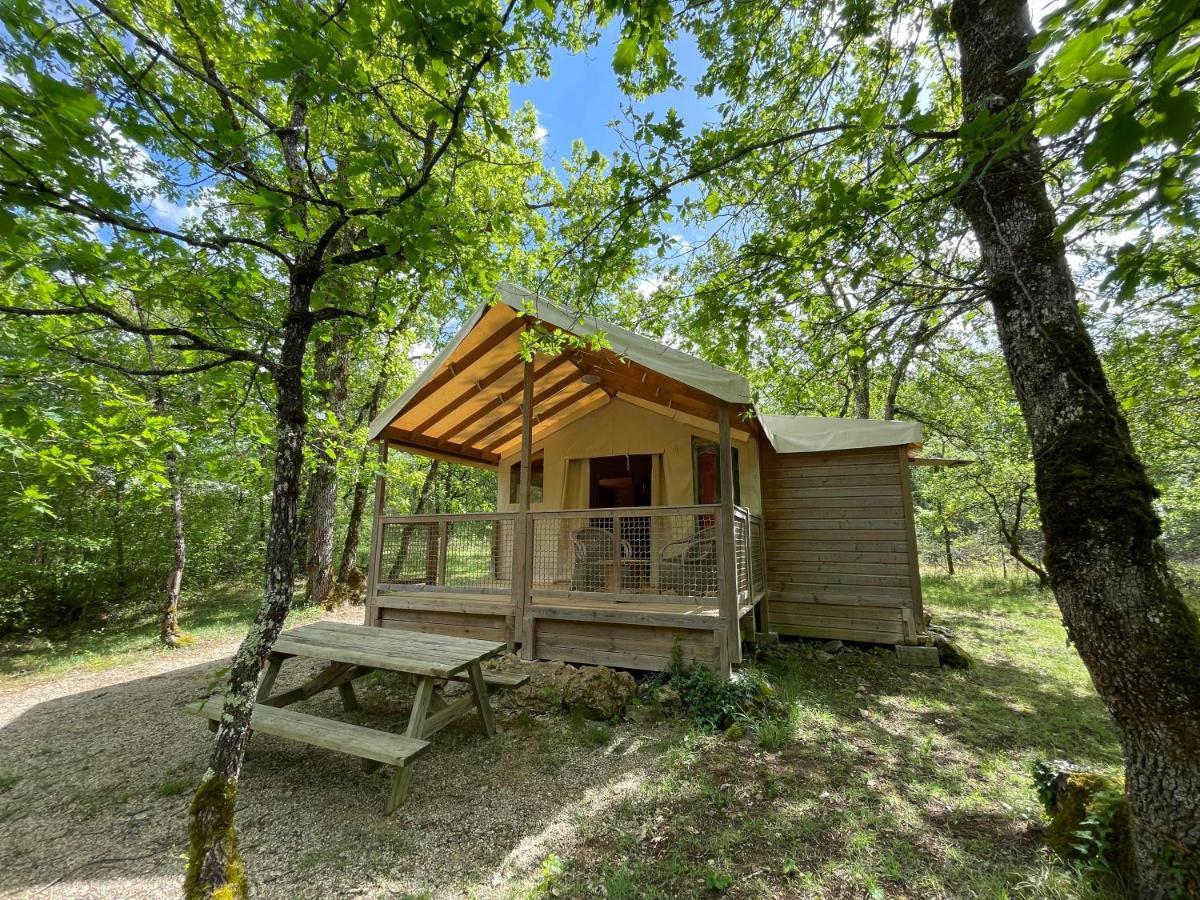 Lodges Du Bois Dodo - Ancien Camping De Bois Redon Septfonds Exterior photo