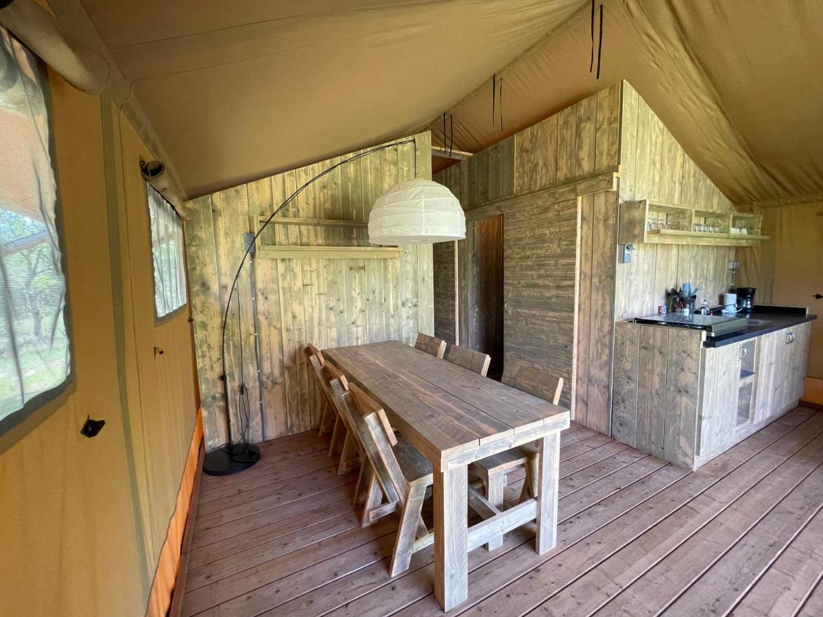 Lodges Du Bois Dodo - Ancien Camping De Bois Redon Septfonds Exterior photo