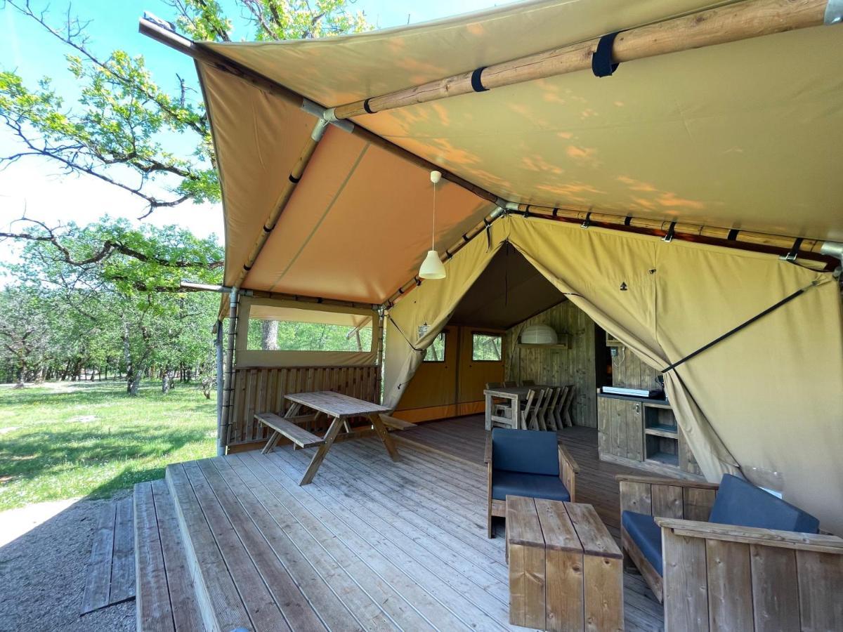Lodges Du Bois Dodo - Ancien Camping De Bois Redon Septfonds Exterior photo