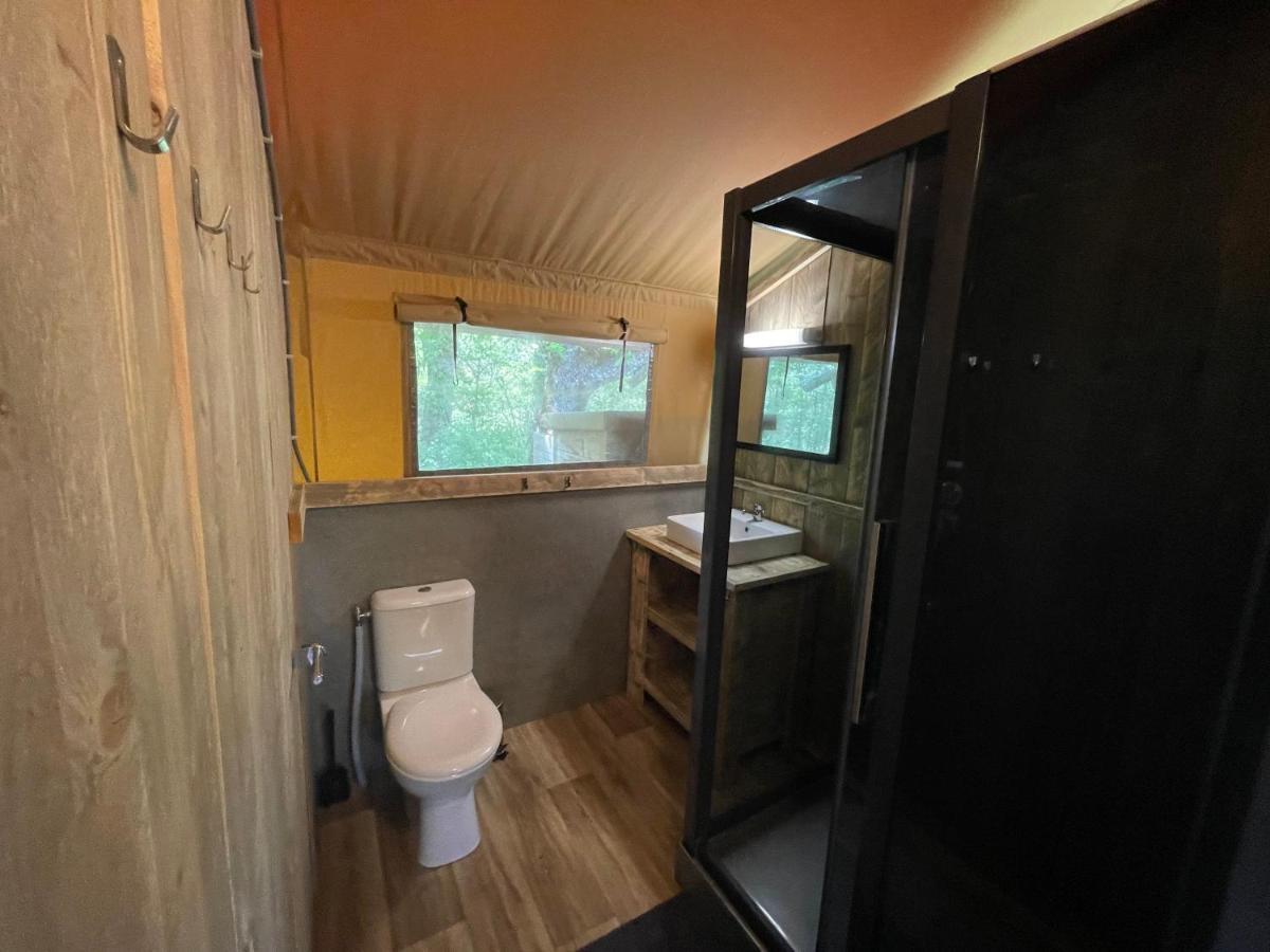 Lodges Du Bois Dodo - Ancien Camping De Bois Redon Septfonds Exterior photo