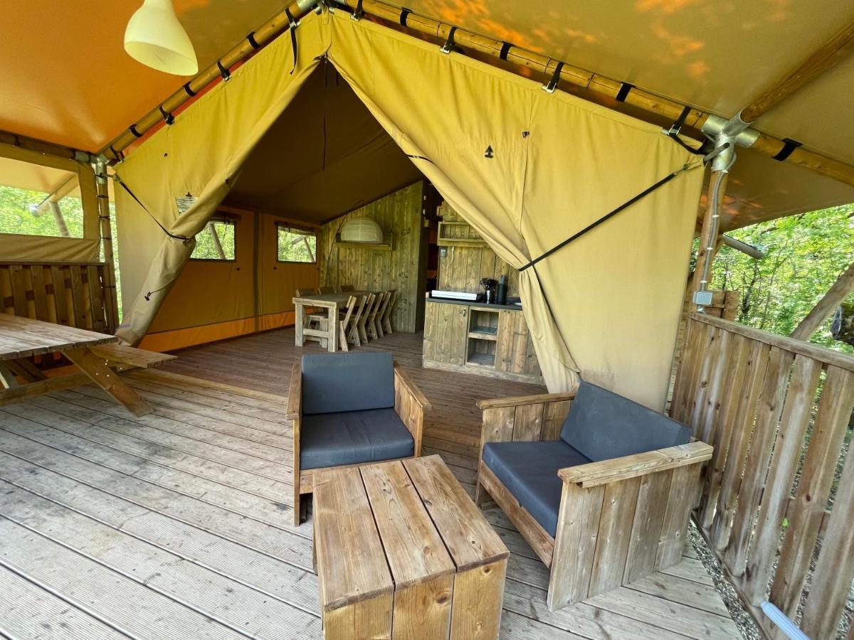 Lodges Du Bois Dodo - Ancien Camping De Bois Redon Septfonds Exterior photo