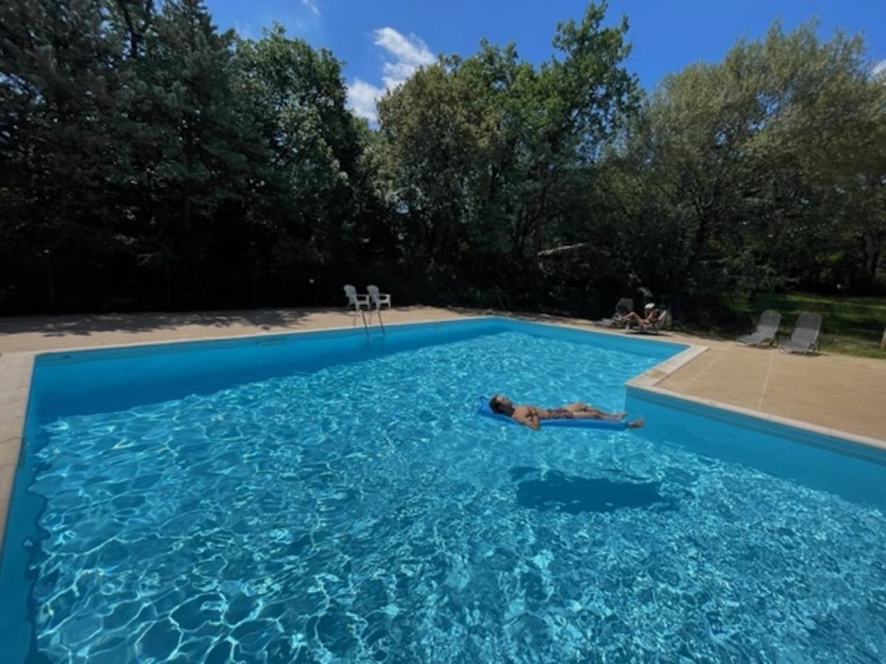 Lodges Du Bois Dodo - Ancien Camping De Bois Redon Septfonds Exterior photo